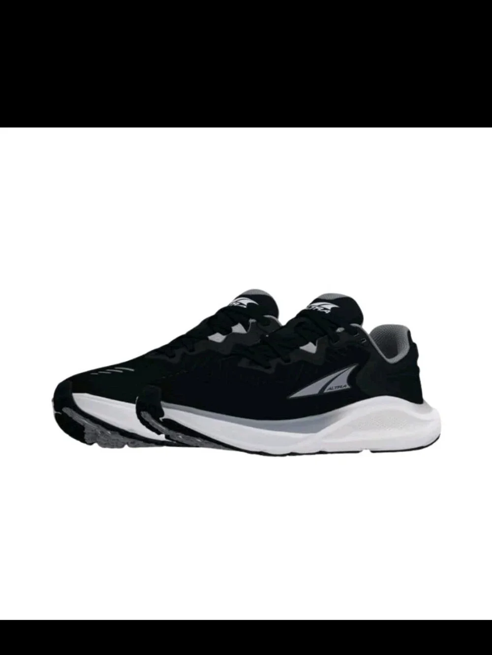 ALTRA Men's Paradigm 8 Lightweight Road Running Shoe Black/White Wide
